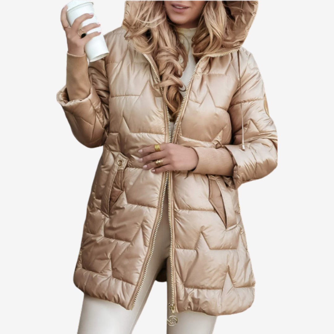 Syleva™ Giacca lunga imbottita
