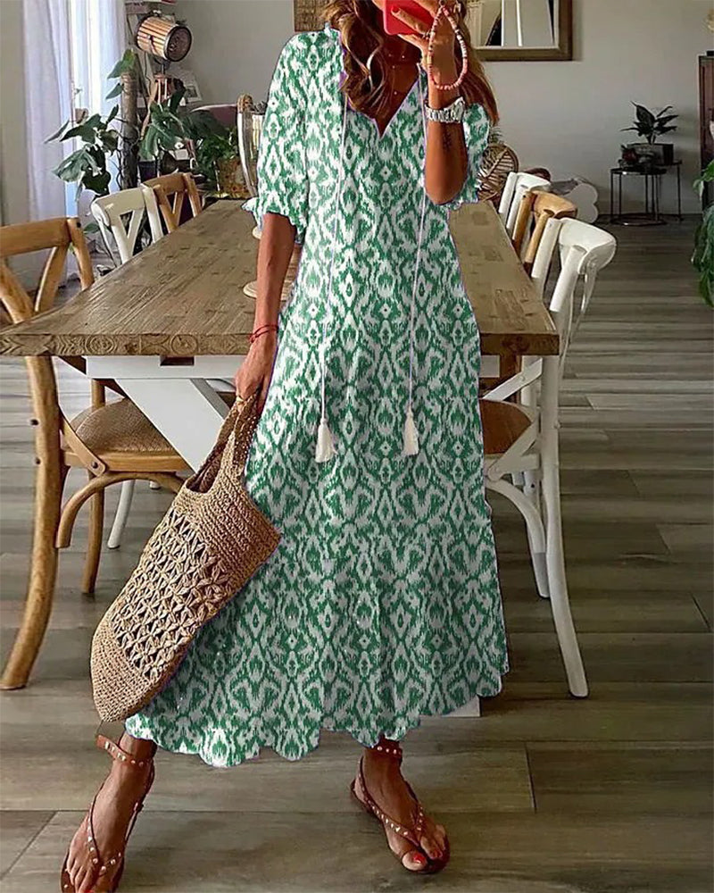 Michela – Abito boho morbido