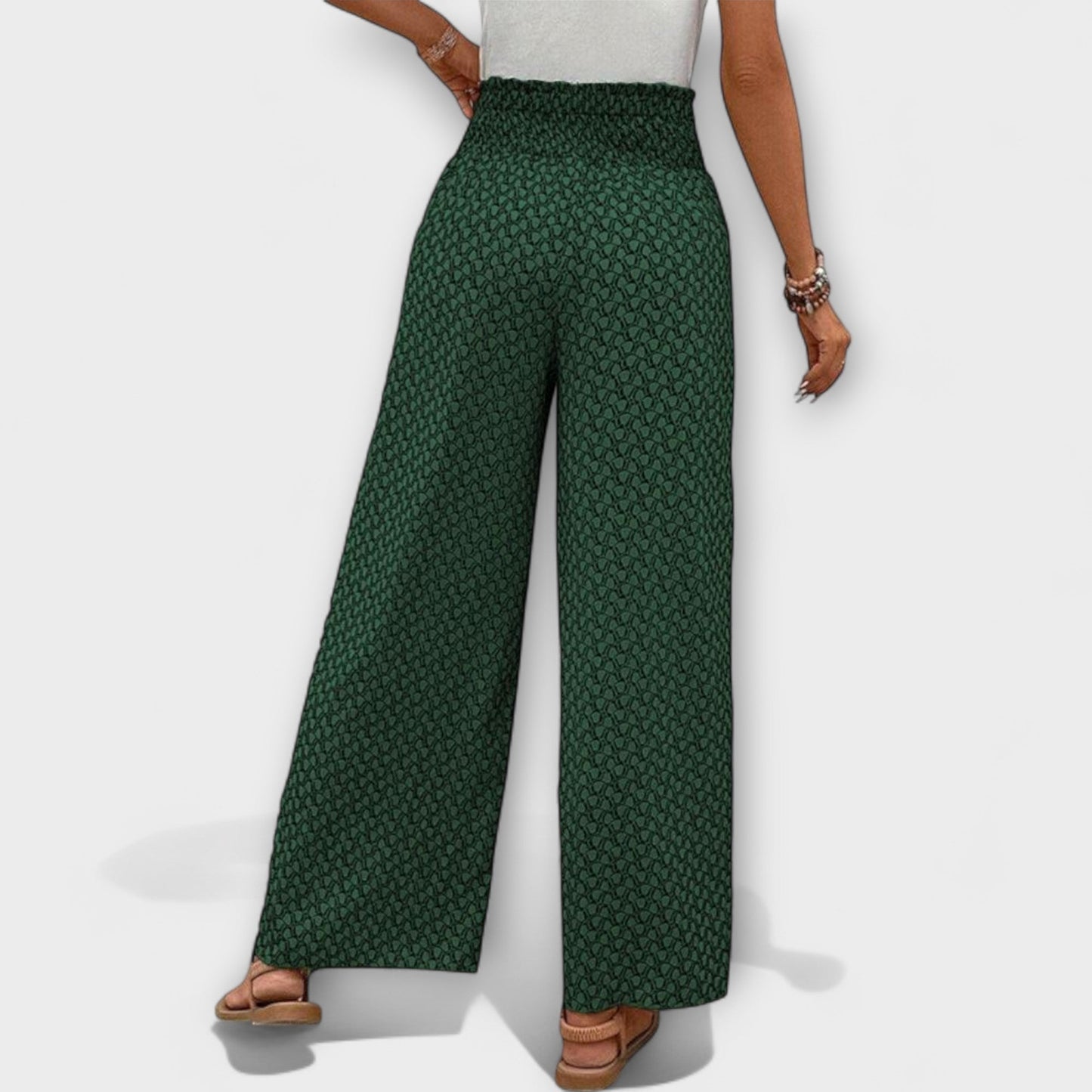 Chiara - Pantaloni Palazzo Eleganti