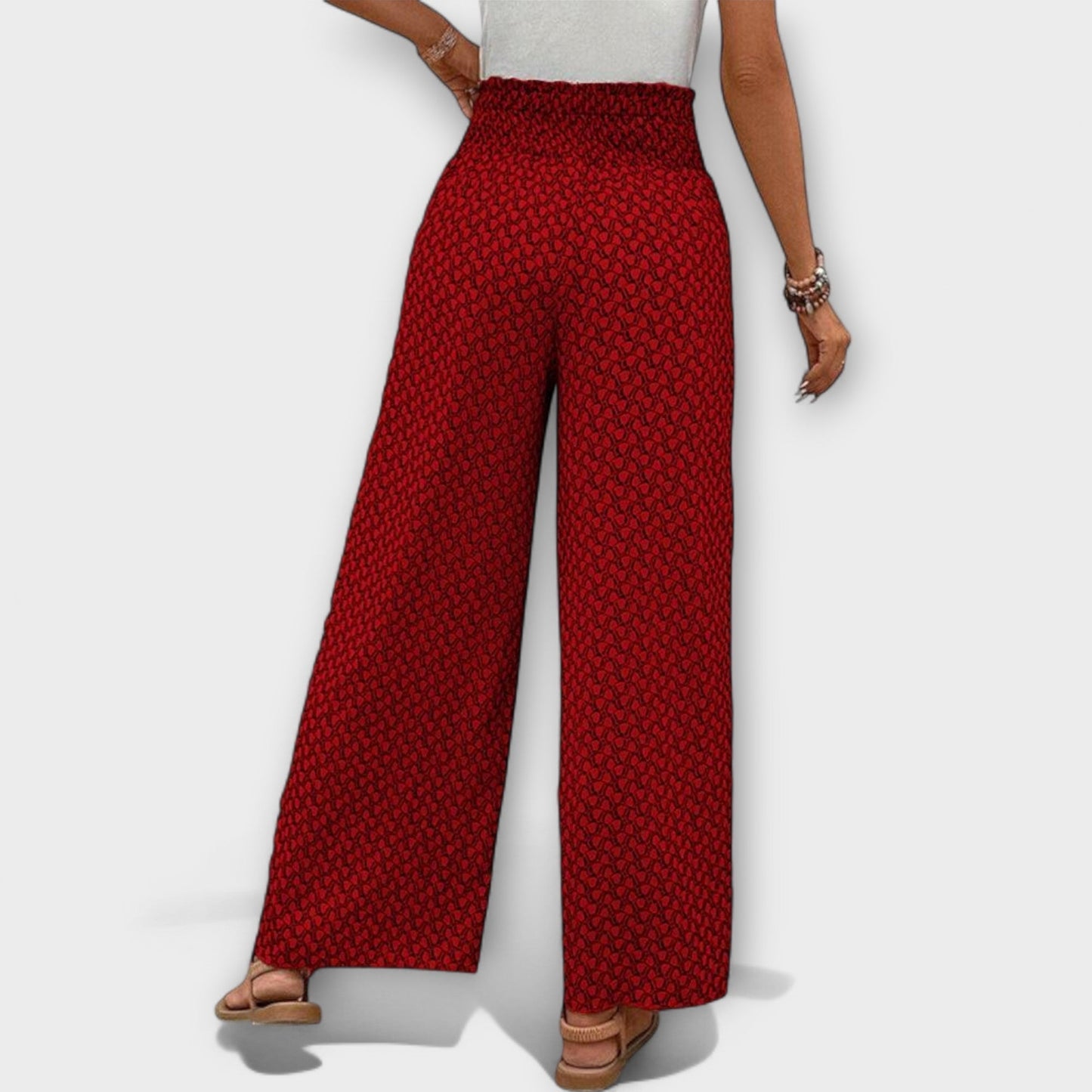 Chiara - Pantaloni Palazzo Eleganti