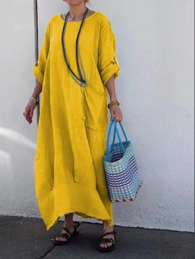 Leonora – Abito boho oversize