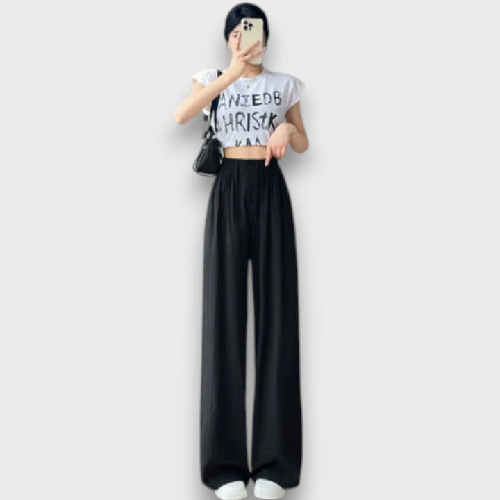 Arvena – Pantaloni in Lino Leggeri