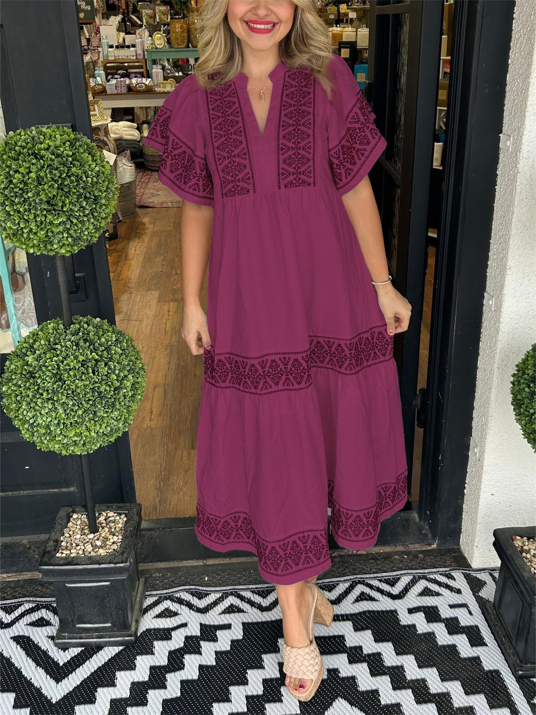 Anna – Abito boho elegante
