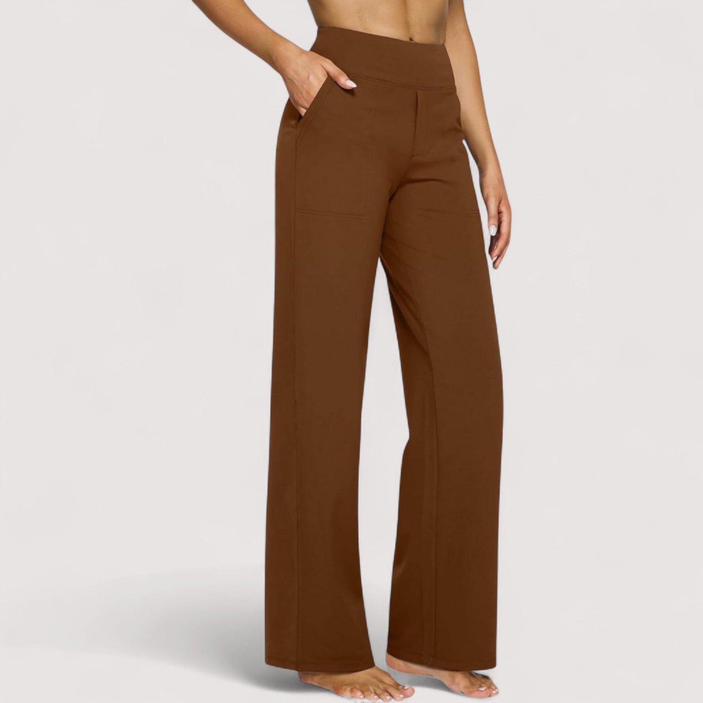 Elodie™ | Pantaloni in jersey morbido ed elegante