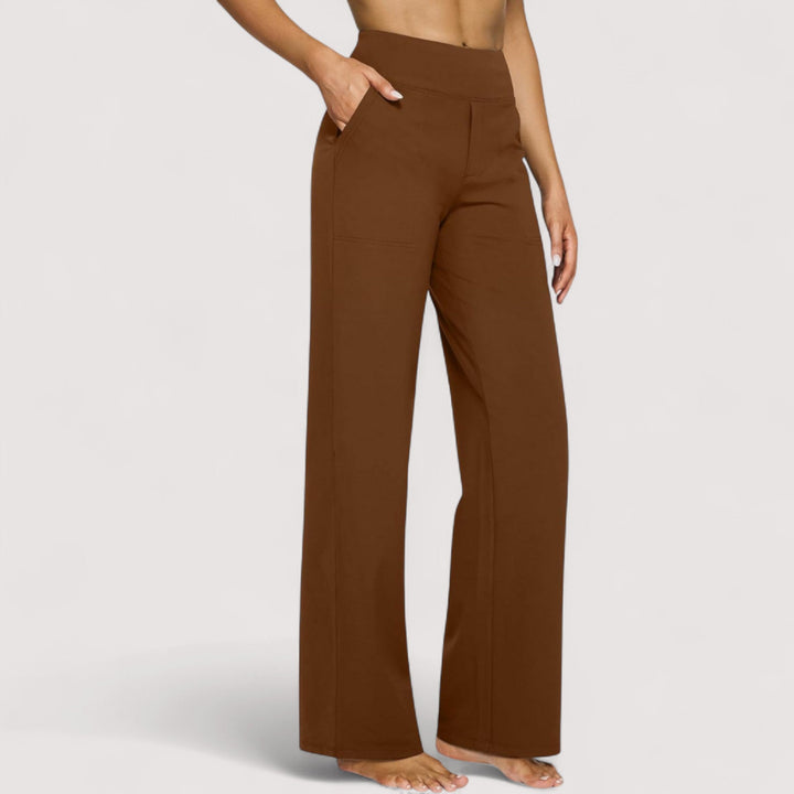 Elodie™ | Pantaloni in jersey morbido ed elegante