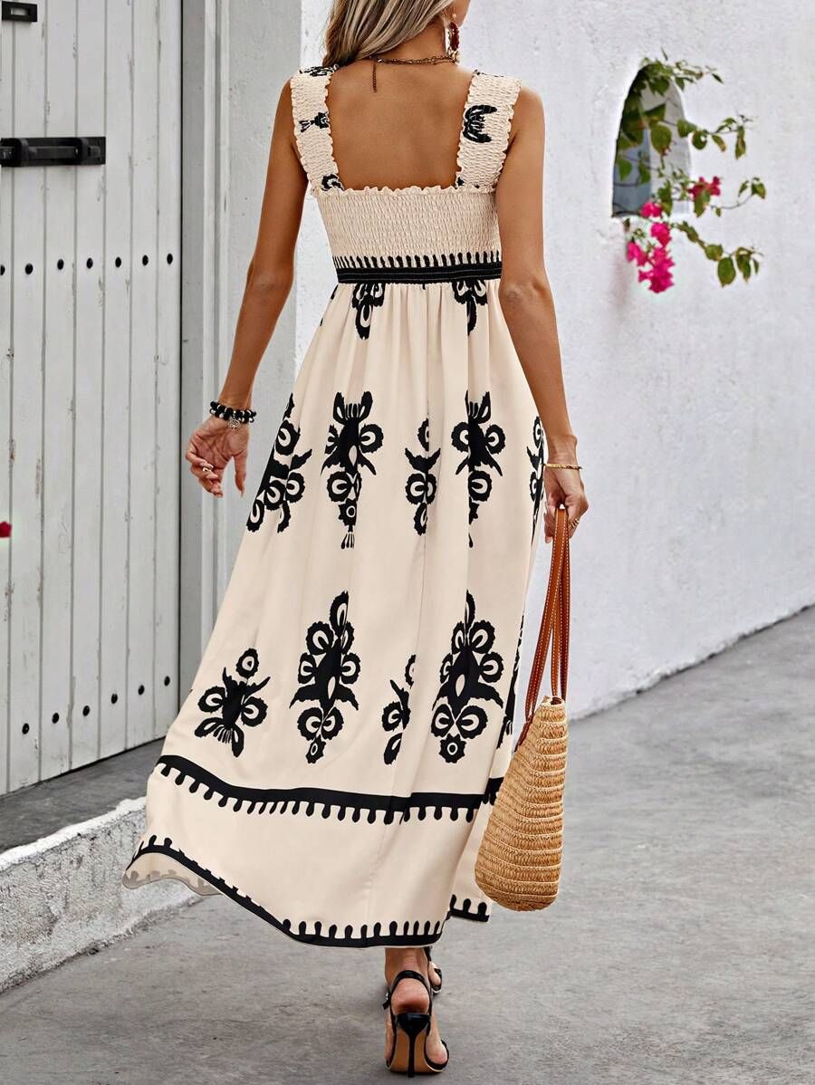 Ilaria – Abito boho maxi