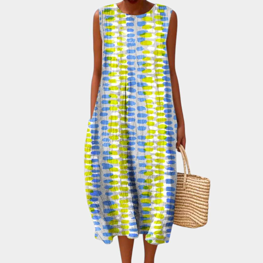 Camilla – Abito boho essenziale