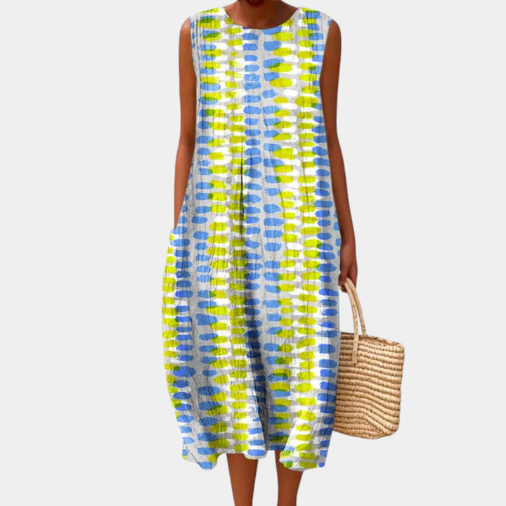 Camilla – Abito boho essenziale
