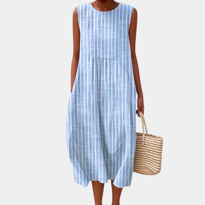Camilla – Abito boho essenziale