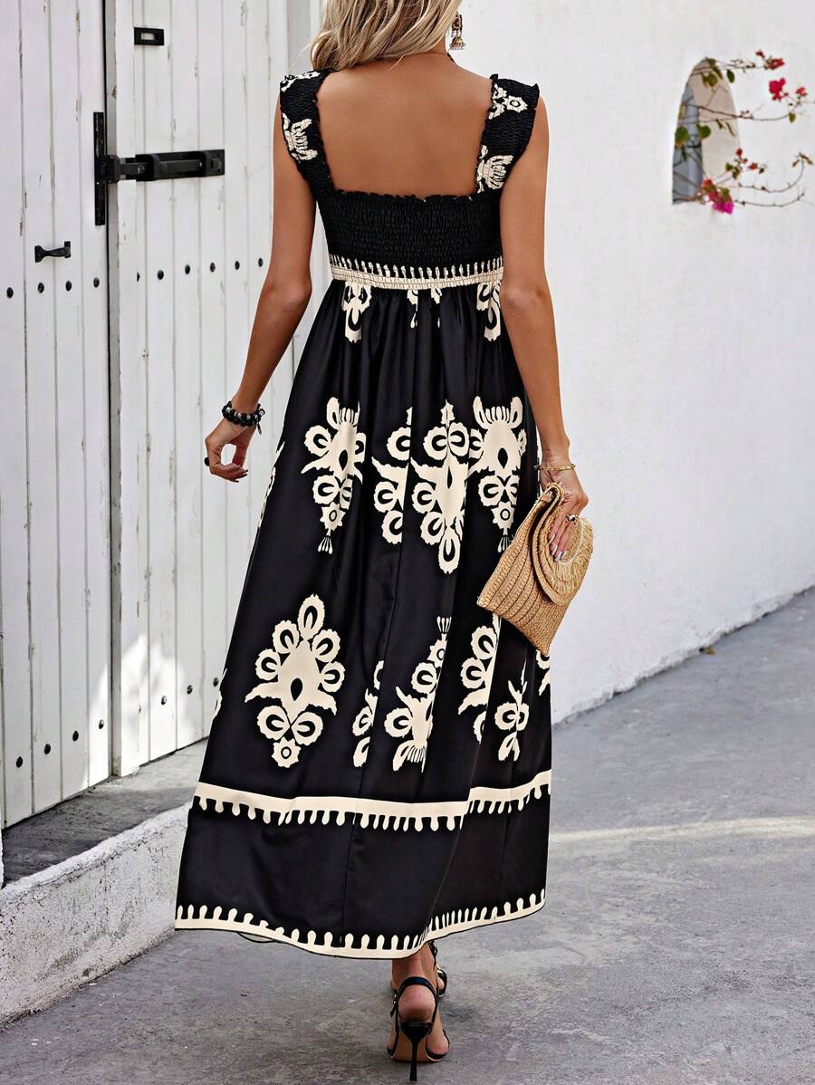 Ilaria – Abito boho maxi