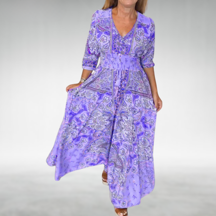 Amara – Abito boho maxi