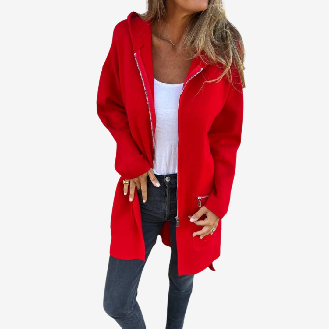 Lindé™ Cappotto elegante