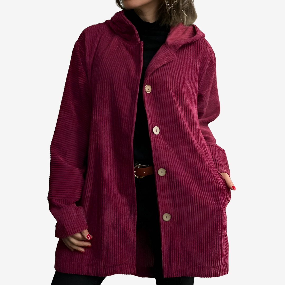 Georgette™ Giacca in maglia con bottoni