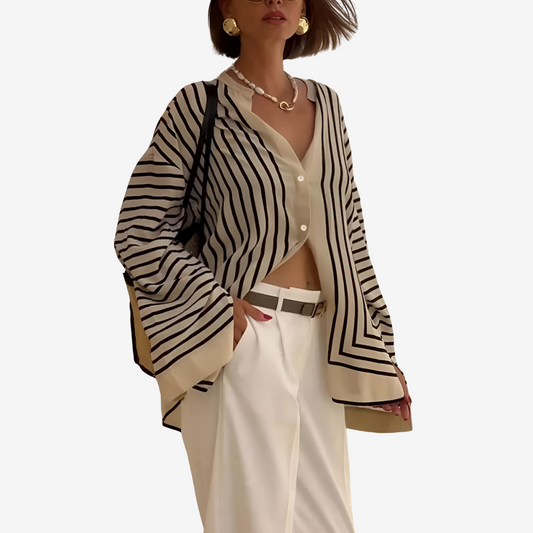 Nora™ Camicia a righe
