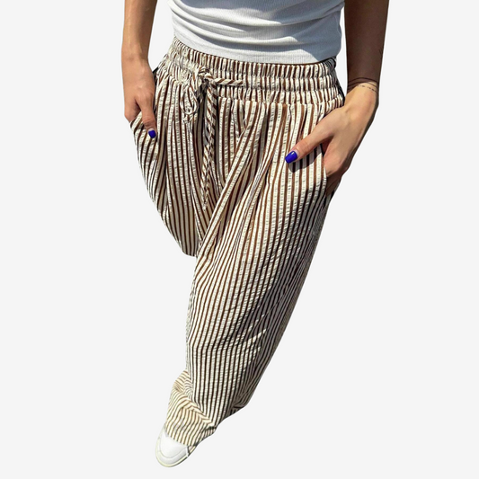 Zara™ Pantaloni casual a righe
