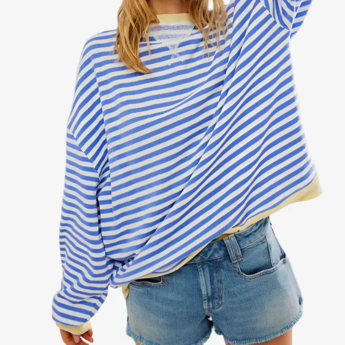 Olienne™ Maglione a righe