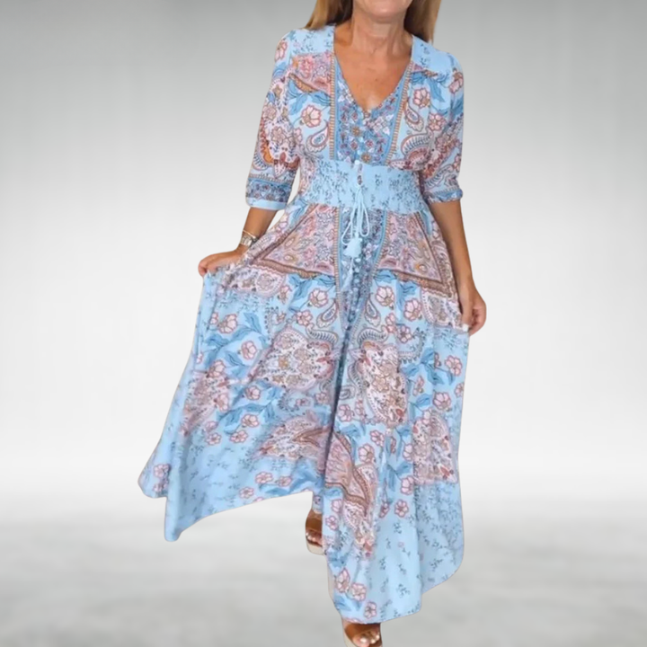 Amara – Abito boho maxi
