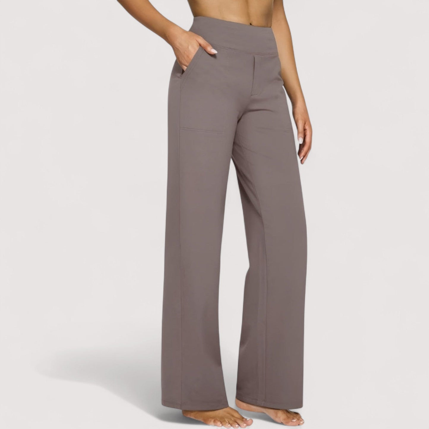 Elodie™ | Pantaloni in jersey morbido ed elegante