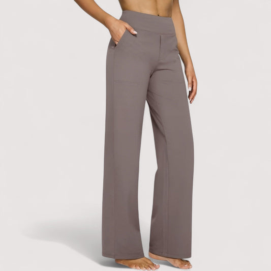 Elodie™ | Pantaloni in jersey morbido ed elegante