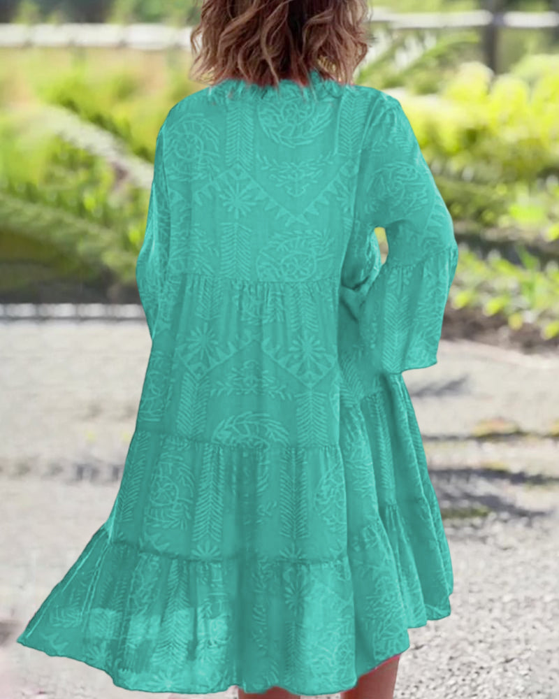 Gioia – Abito boho chic