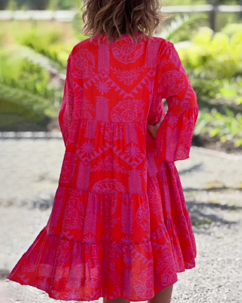 Gioia – Abito boho chic