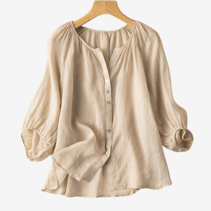 Célina™ Camicetta morbida ed elegante