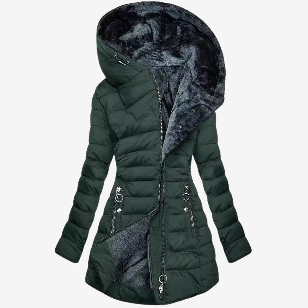 Rosana™ Cappotto in pelliccia sintetica