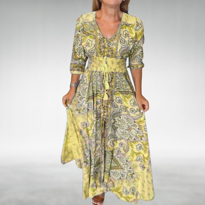 Amara – Abito boho maxi