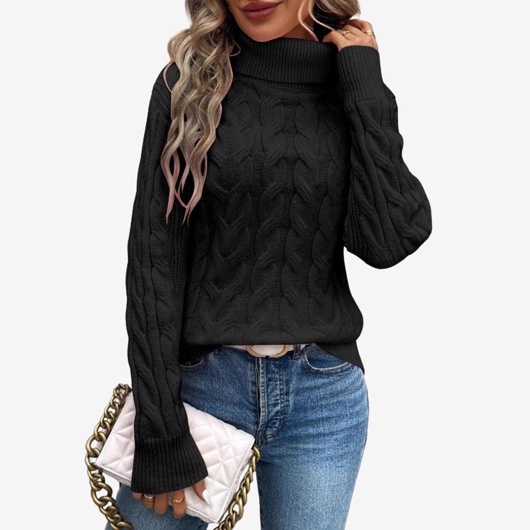 Odile™Maglione dolcevita classico