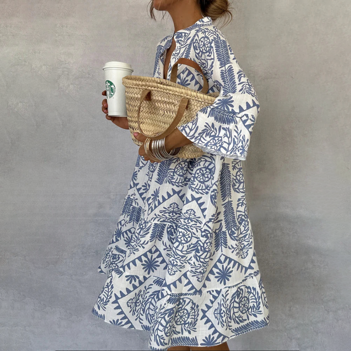 Fiorella – Abito boho tunica
