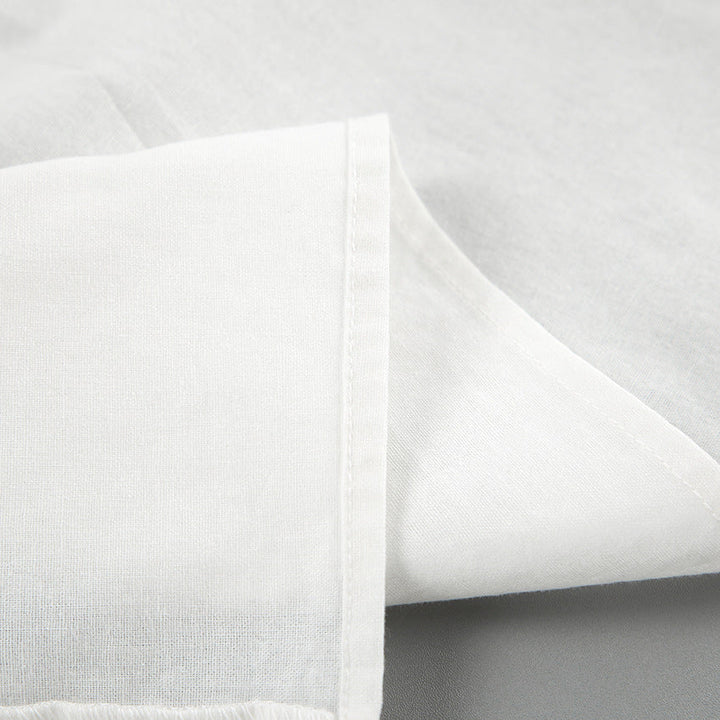 Lysandra - Completo due pezzi con top arricciato e pantaloni corti