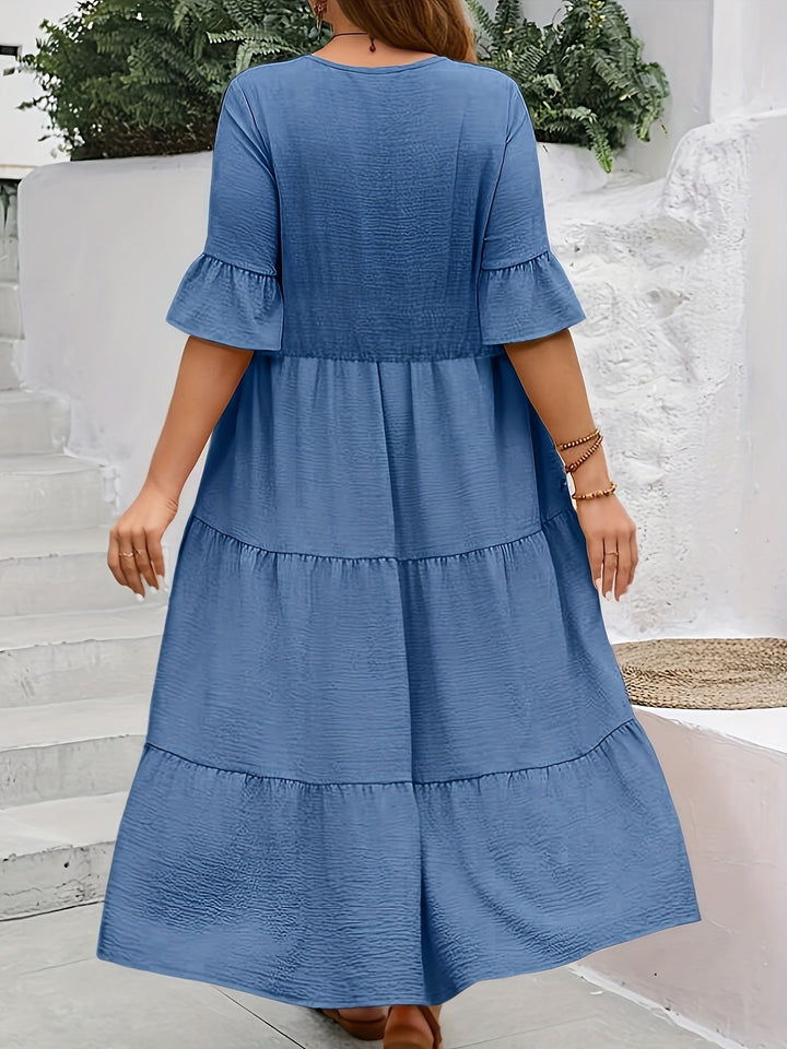 Avelina – Abito boho fluido elegante