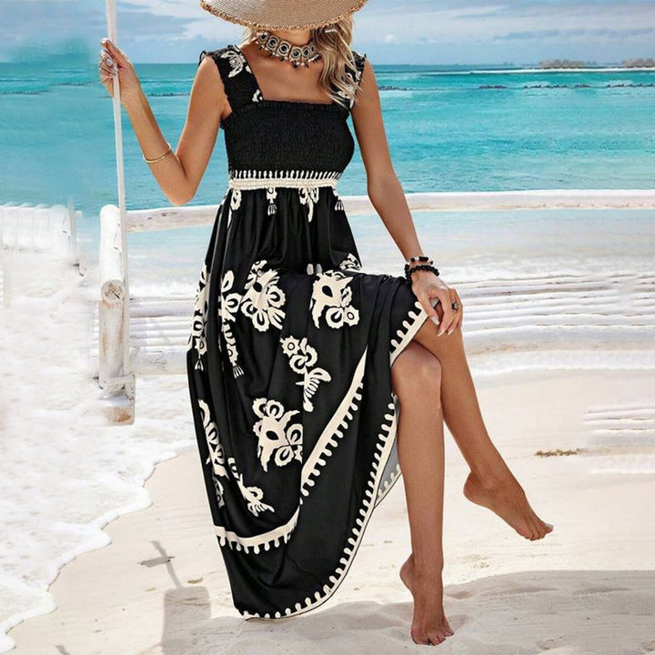Ilaria – Abito boho maxi