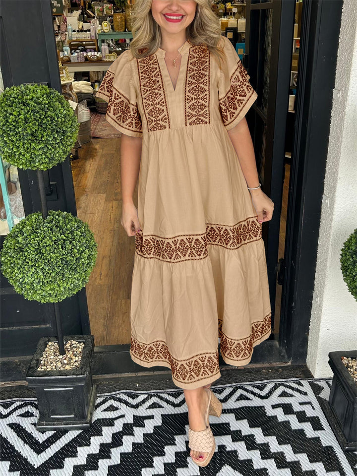 Livia – Abito boho elegante