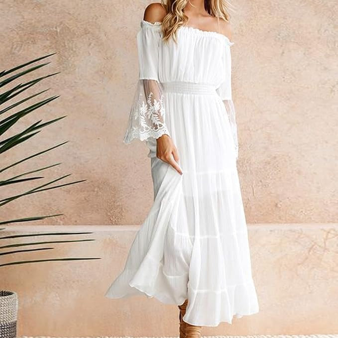 Aurelia – Abito boho elegante