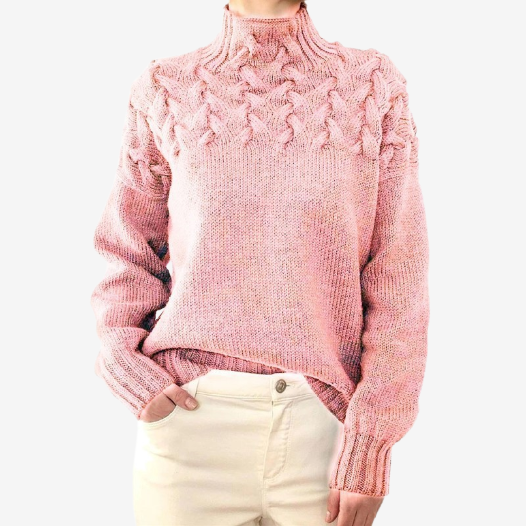 Alaïs™ Maglione a collo alto