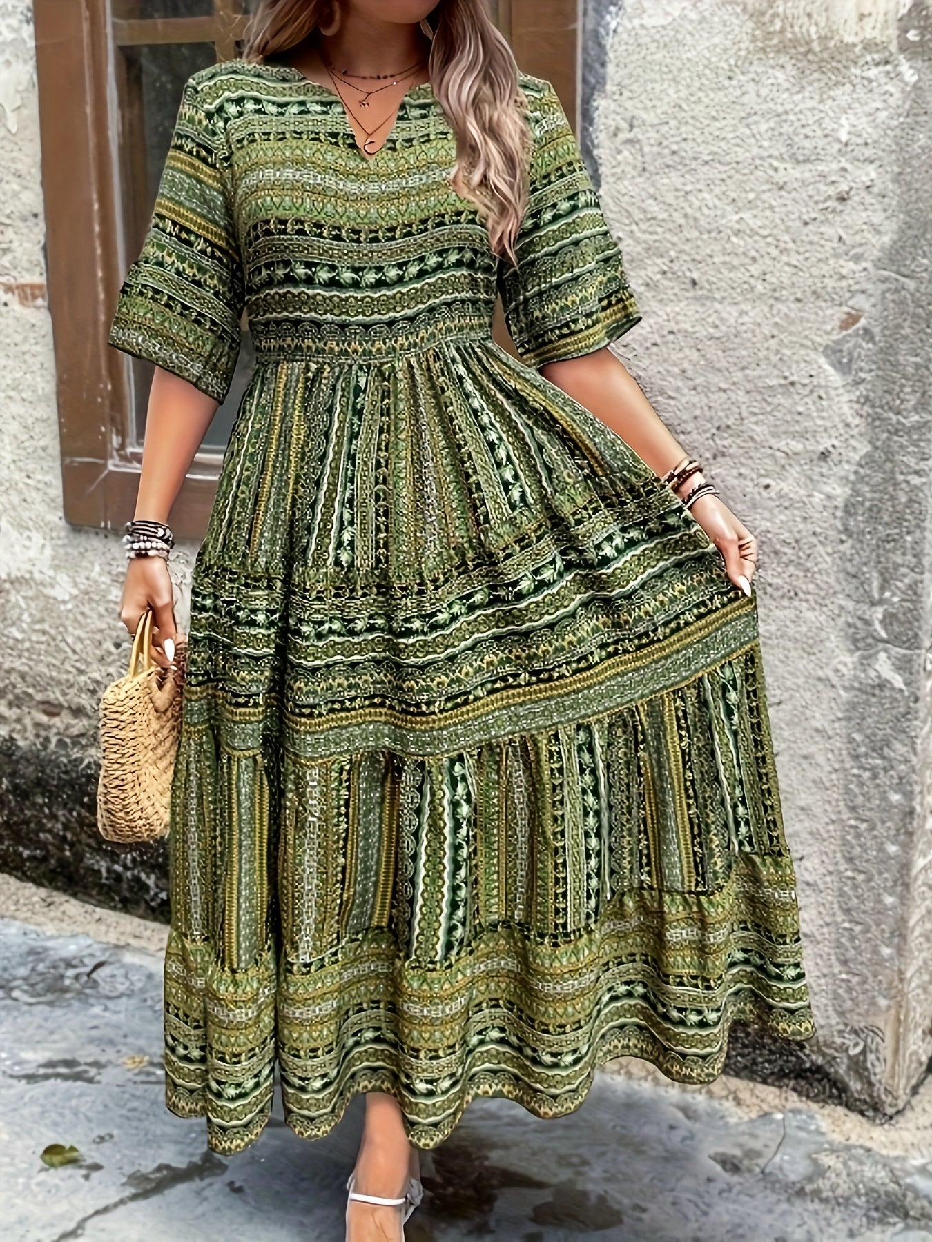 Giorgia – Abito boho