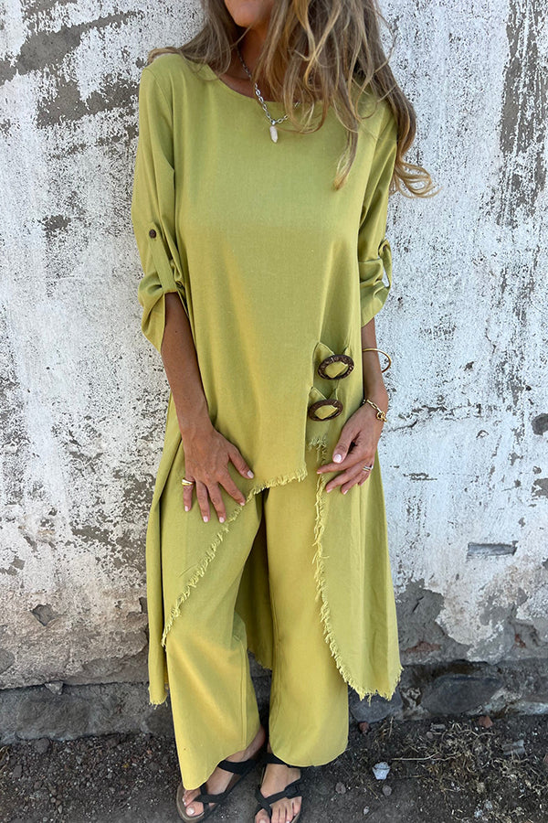 Ravena - Completo due pezzi fluido