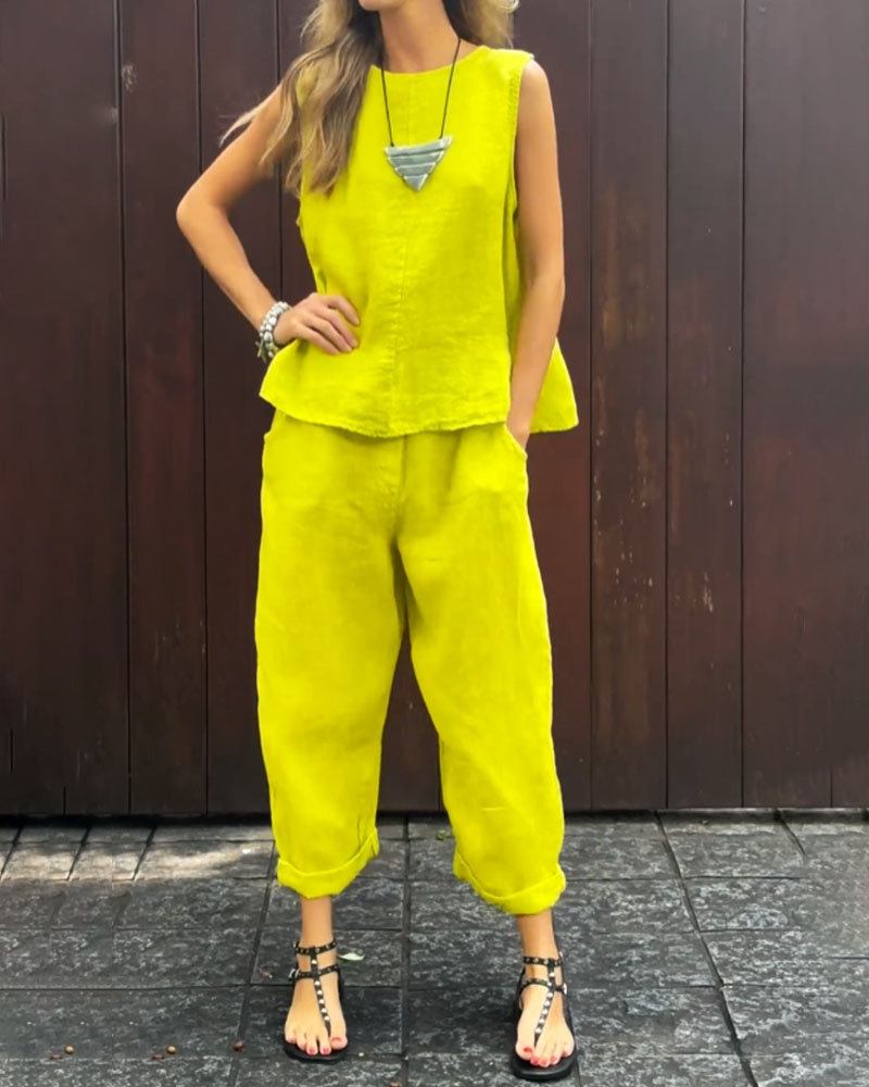Zenneth - Completo due pezzi casual