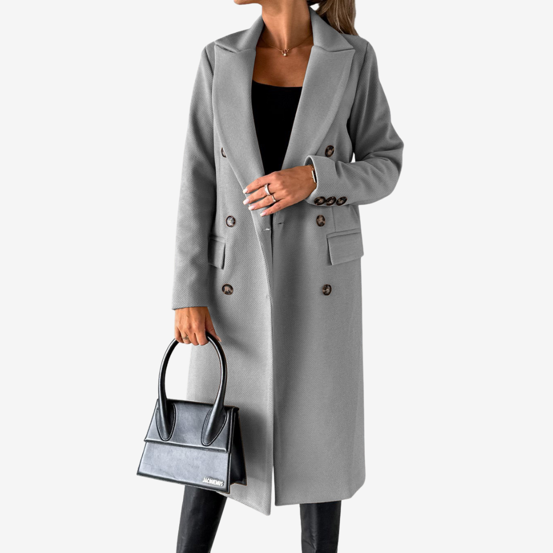 Rosella™ Cappotto lungo ed elegante