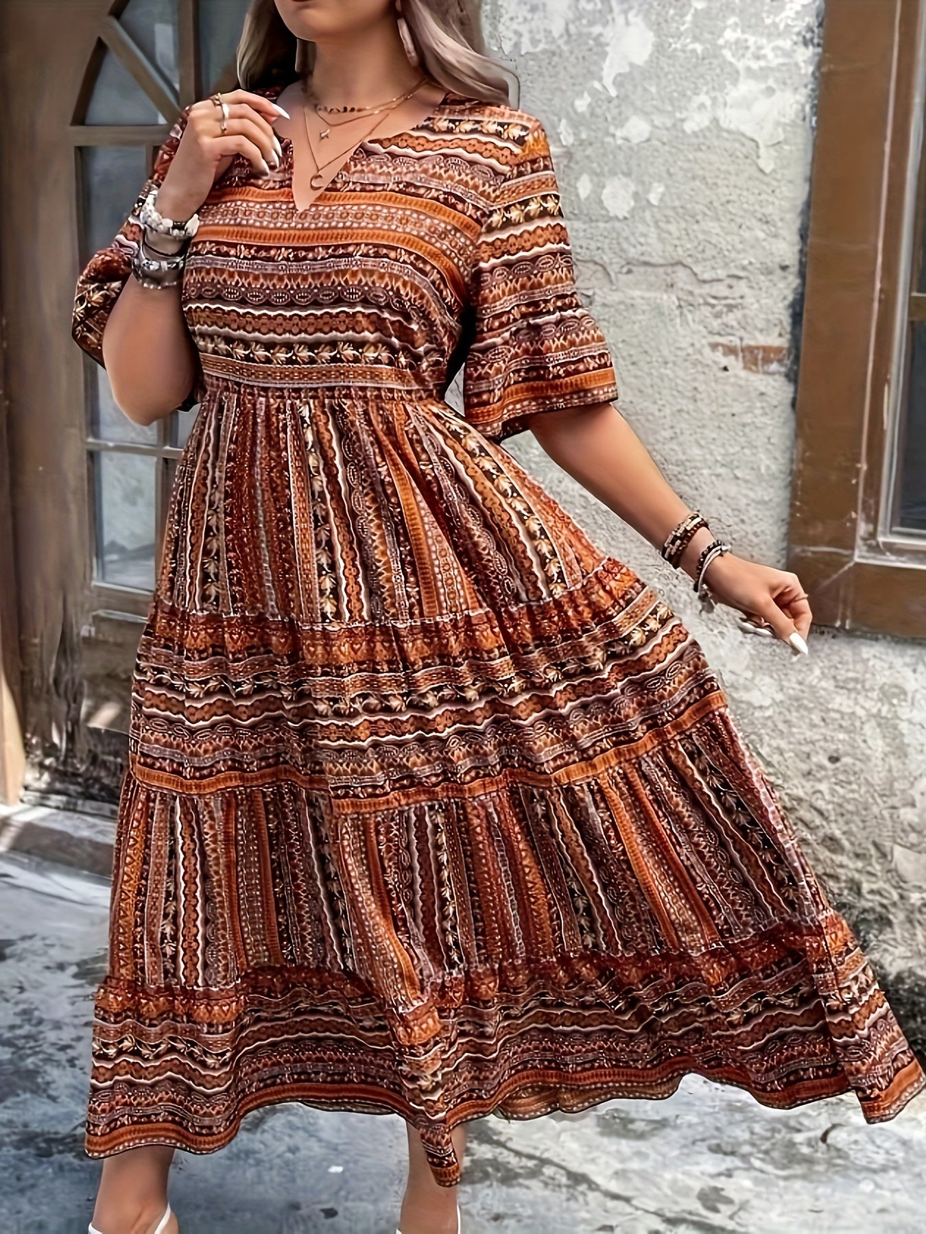 Giorgia – Abito boho