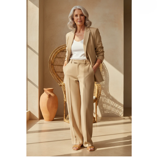 Brenda - Completo due pezzi sartoriale senza tempo