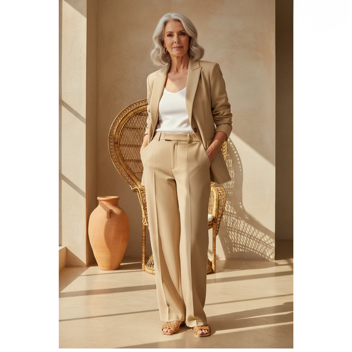 Brenda - Completo due pezzi sartoriale senza tempo