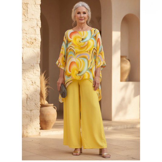 Lichelle - Completo due pezzi fluido