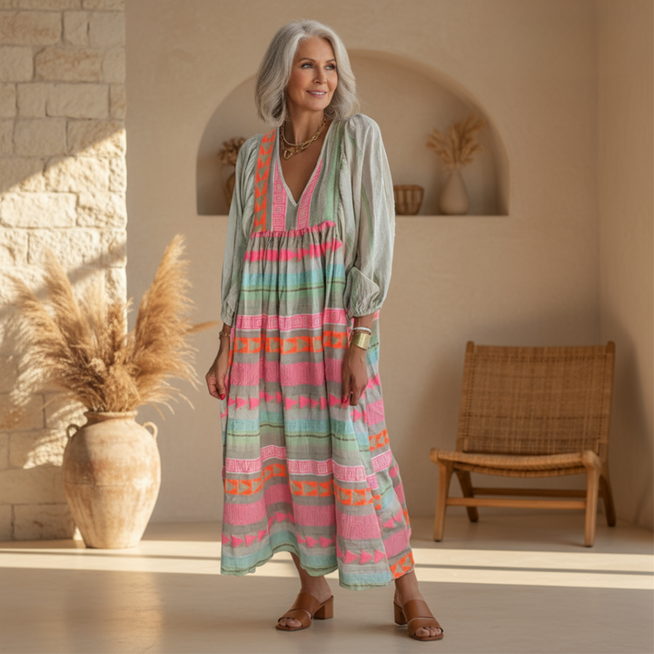 Jessica – Abito boho confortevole