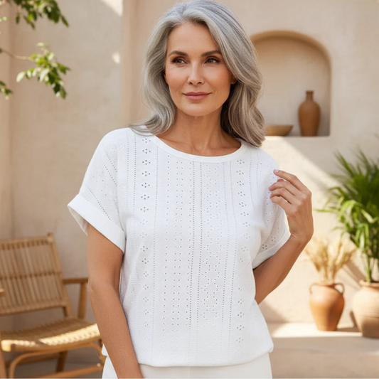 Orlena - Top in pizzo