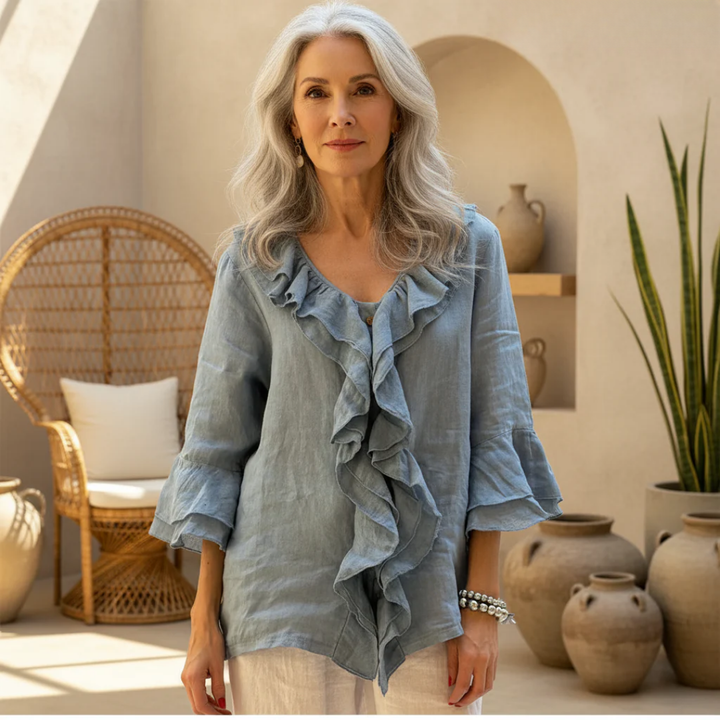 Loralei - Blusa volant