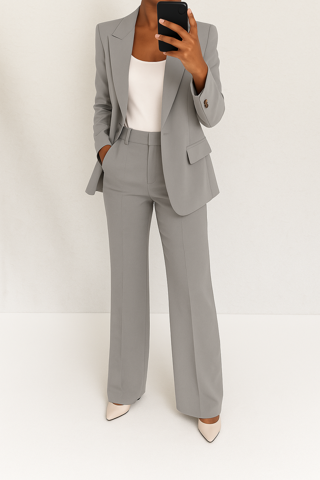 Brenda - Completo due pezzi sartoriale senza tempo