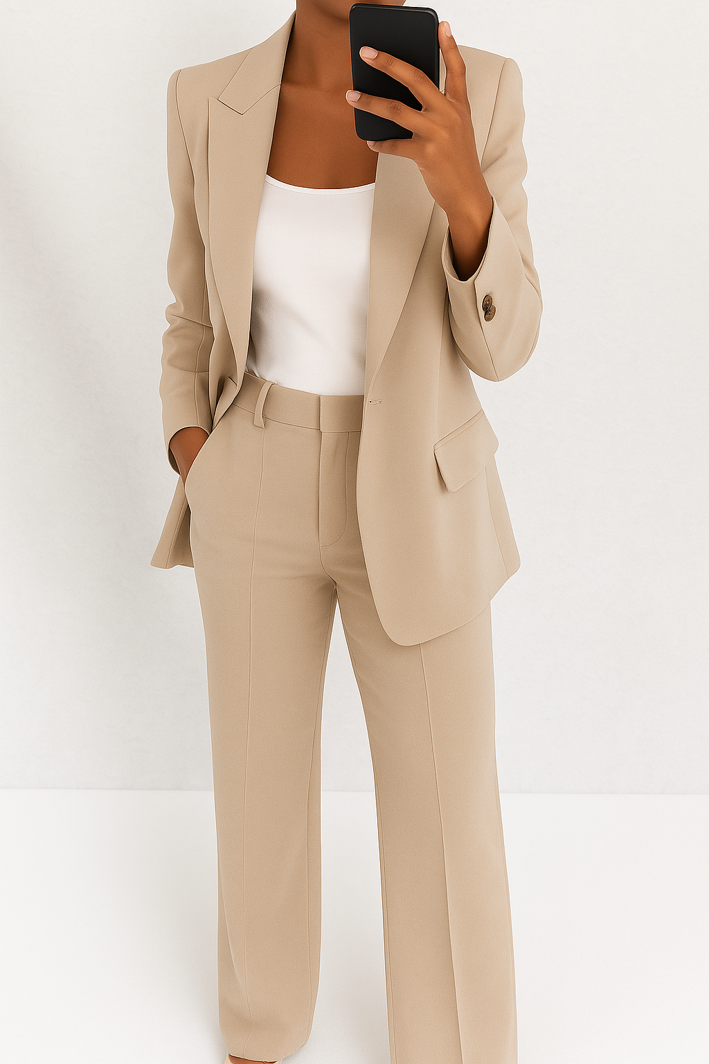 Brenda - Completo due pezzi sartoriale senza tempo