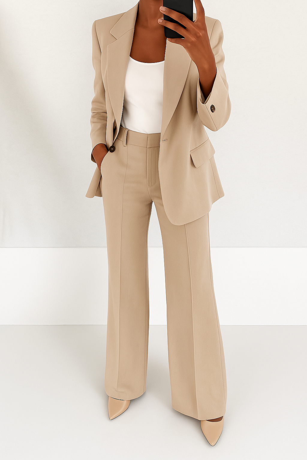 Brenda - Completo due pezzi sartoriale senza tempo